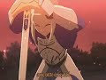 [AMV] Fate Stay Night : Saber VS Gilgamesh