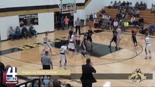 Argos Boys Basketball vs. West Central