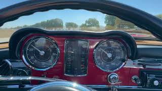 1967 Mercedes-Benz 230 SL Pagoda Four-Speed Ride Along