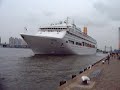 ms Oriana Departure frome Rotterdam 2006