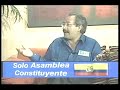 Libertad - Cesar Alarcon Entrevista TV Satelital parte 2