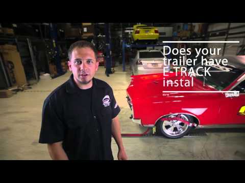 how to fasten etrack