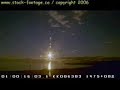 35mm HD Stock Footage - Sunset over Georgia Straight