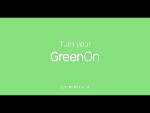 GreenOn the App: Green Transportation, Cleaner World