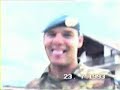 Dutch soldiers visit English Unprofor-battalion