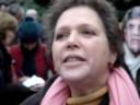 Say NO to 3rd Runway demo. Lampton Park, Hounslow, Susan Kramer interview