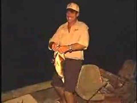 How Big is this Bass??-Night Fishing with Ranger Dave