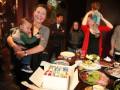 Singing Happy Birthday to Oscar