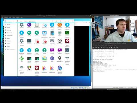 Manual System-wide Waterfox Linux Application Installation