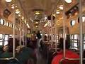 The world famous F-line streetcars in San Francisco
