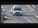 MVA in Connecticut Ambo leaving scene