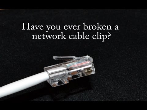 how to repair rj45 cable