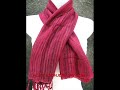 I uploaded a @YouTube video http://t.co/qQyfGu47 handmade fashion scarves silk cotton clothes hand painted ba