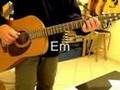 new york ou varsovie saez guitare acoustique
