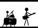 Drummer and Guitar Drummer and Guitar