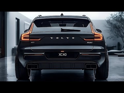 2025 volvo xc40 unveiled the most luxurious compact suv with swedish innovation