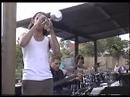 Estradasphere THE PENGUIN MC Wheels party 2001