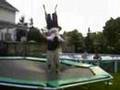 eTw- Extreme Trampoline Wrestling-7 Man Elimination