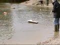 Model Boats in Winter Model Boats in Winter