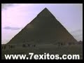 Las Piramides de Egipto  y la Efigie - Maravillas del Antigu