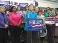 Hillary Rodham Clinton Accepts NOW PAC Endorsement