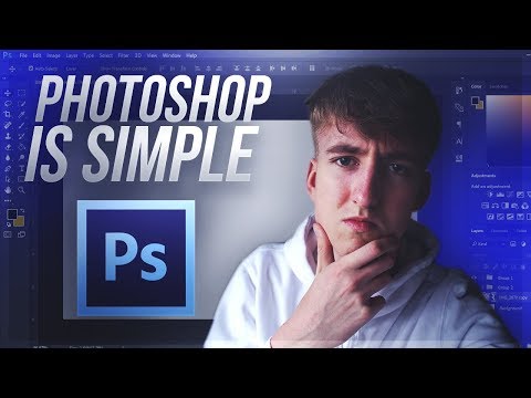 video-linktoworks-How To Use Photoshop For Beginners! Easy Basic Guide...