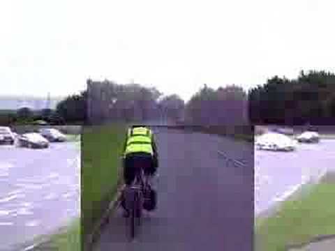 speed p8 folding bike - Hereford to Bath bike ride on my Dahon Speed P8 including the Bristol to bath Railway path.