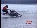 Snowmobiles On Water - Kootenay Lake - TMTV
