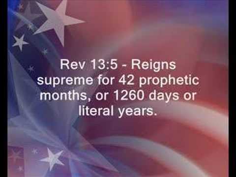 35. The United States in Bible Prophecy