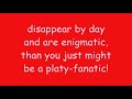 Phineas and Ferb – The Platypus Walk