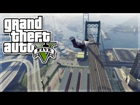 Amazing Stunt Montage! (GTA 5 Stunts)