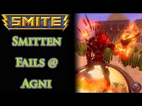 how to fail - SMITE Agni gameplay, commentary and guide! Greetings Beautiful Viewers! Once again its time for Gank First Gaming's How to Fail at Smite, featuring Smitten! ...