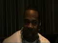 timbaland and busta rhymes in studio doing a beat and have fun. awesome!