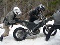 G650 XCountry, Vancouver Island Dualsport G650 XCountry, Vancouver Island Dualsport