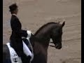 Championnat  Saumur _Odile van Doorn et Parodie
