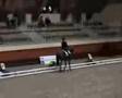 Championnat  Saumur _Odile van Doorn et Parodie