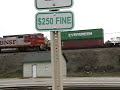 BNSF Atuo rack train BNSF Atuo rack train