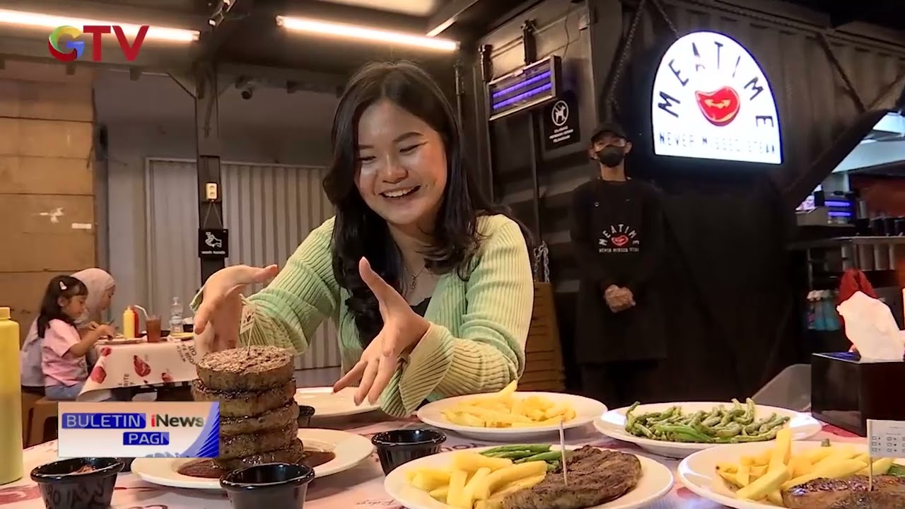 Nikmati Sensasi Kuliner Warung Steak di Kawasan Tangerang Selatan #BuletiniNewsPagi 24/09