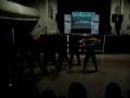 Escuela Bamboleo - Coreografia Lucumi (Matias pinat - Florencia gonzales con alumnos nivel avanzado) a cargo de gustavo pinat