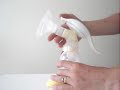 How to Use a Manual Breast Pump