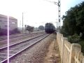 mys mas shatabdi at 120 kmph.MOV