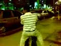 Luis Chivita en el trensito (Paseo Colon)