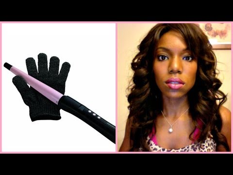 how to use the hair wand