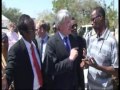 Somalia:Andrew Mitchell first time visits Puntland State & meets with Officials and Elders