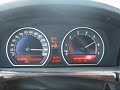 BMW 745i E65 250km/h BMW 745i E65 250km/h