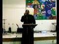 Pastor Nick Worrell Preaching
