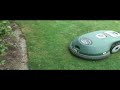 Dancing Robomow Lawn Mower - Friendly Robotics