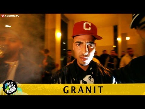 Granit - Ihr seht HALT DIE FRESSE mit GRANIT und dem Track