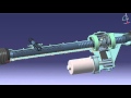 Power steering  system ( ball screw )
