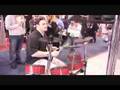 CES 2008: Ion Rock Band 2 Drum Prototype Drumset